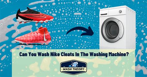 can you machine wash cleats.